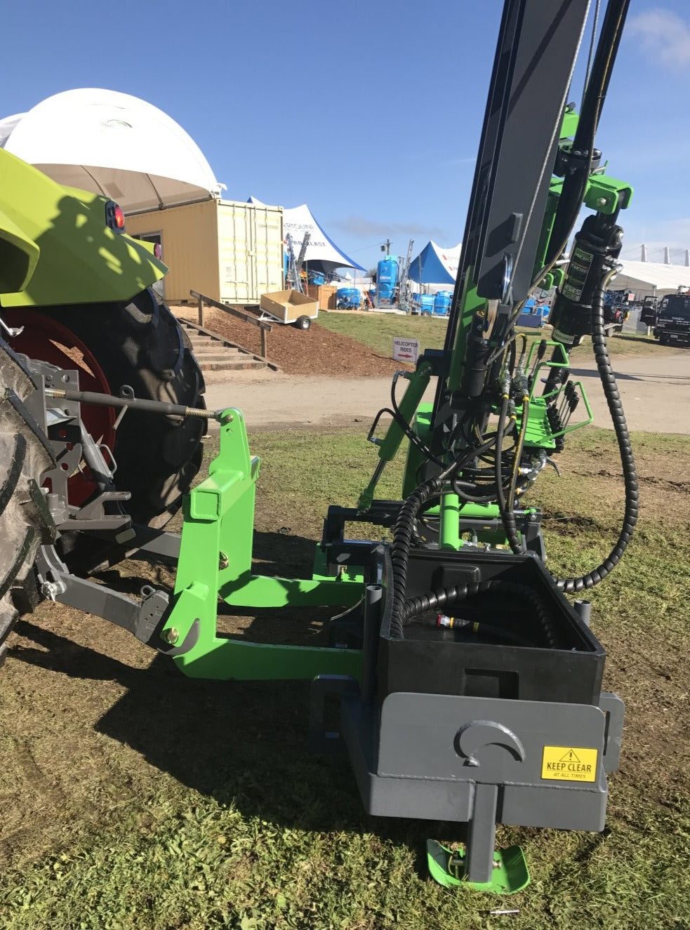 1m Multi-Option Side Mount