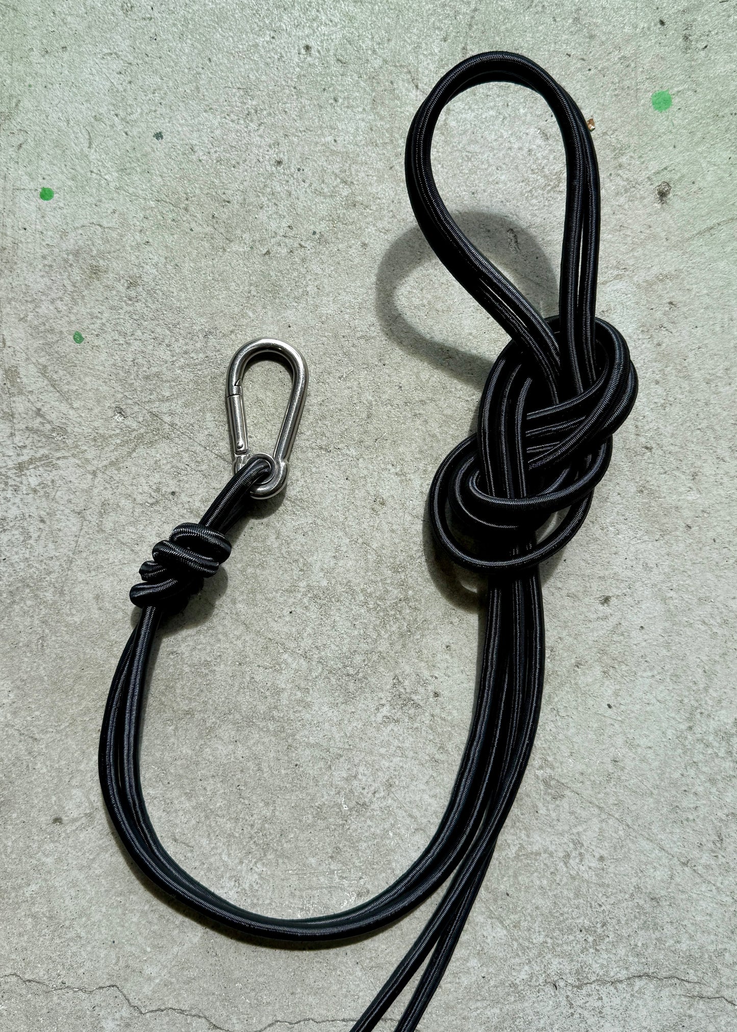 Clip and Bungee Cord