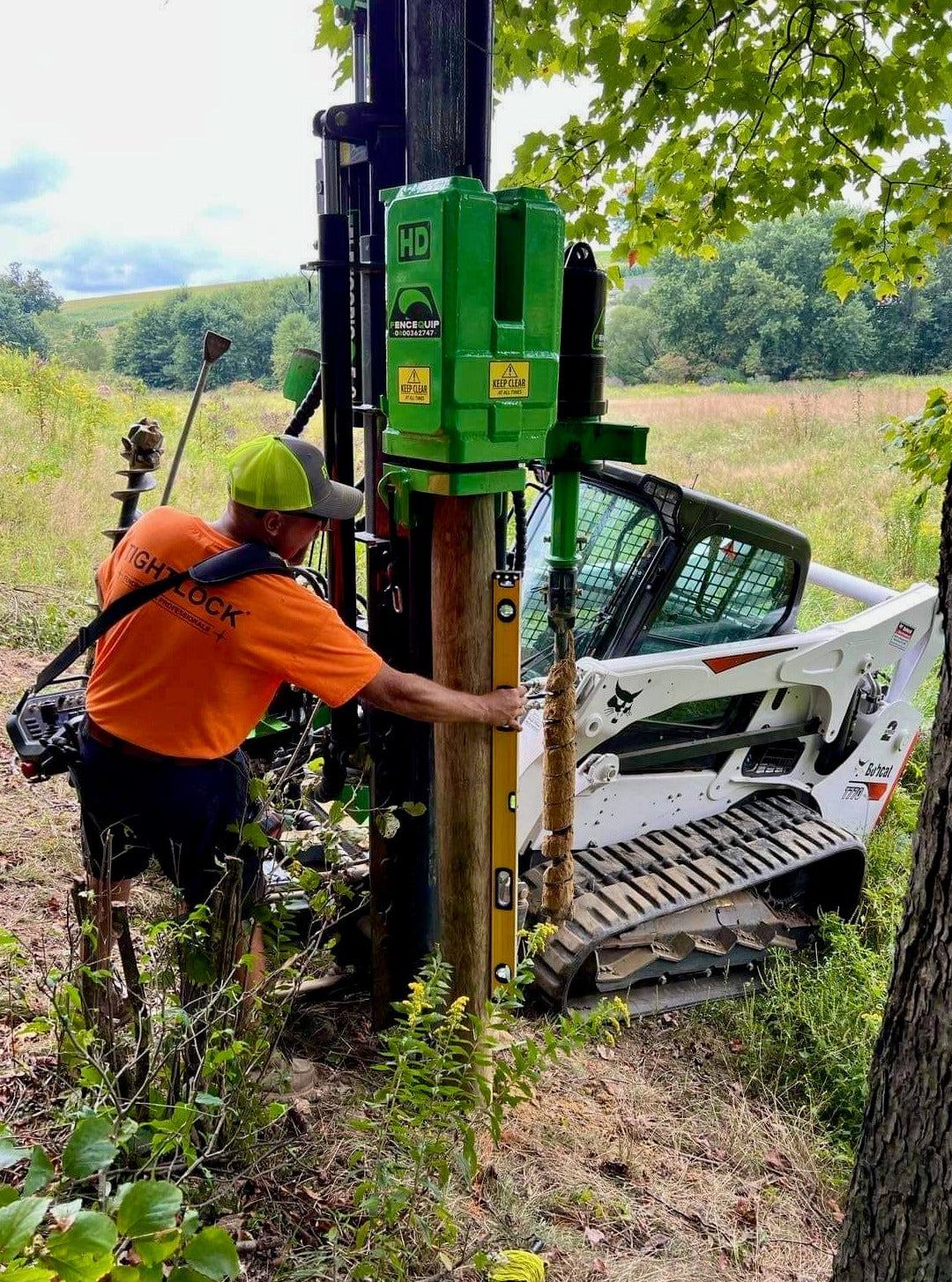 USA Skid Steer Package - HD Telescopic 770