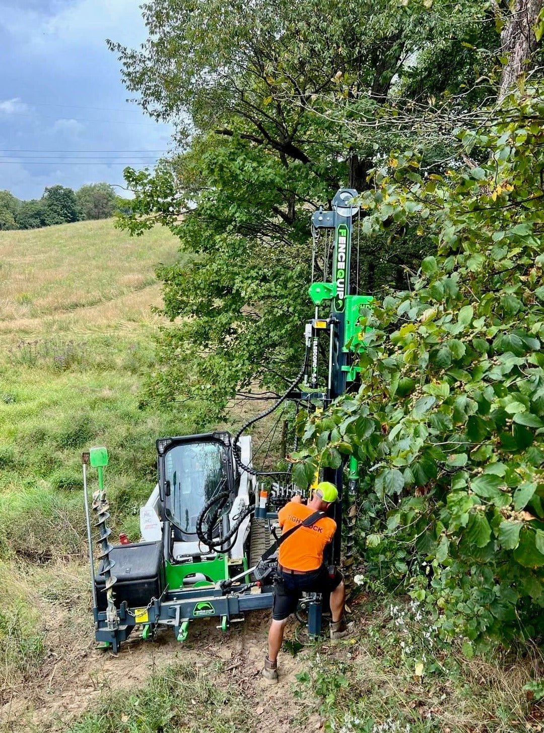 USA Skid Steer Package - HD Telescopic 770