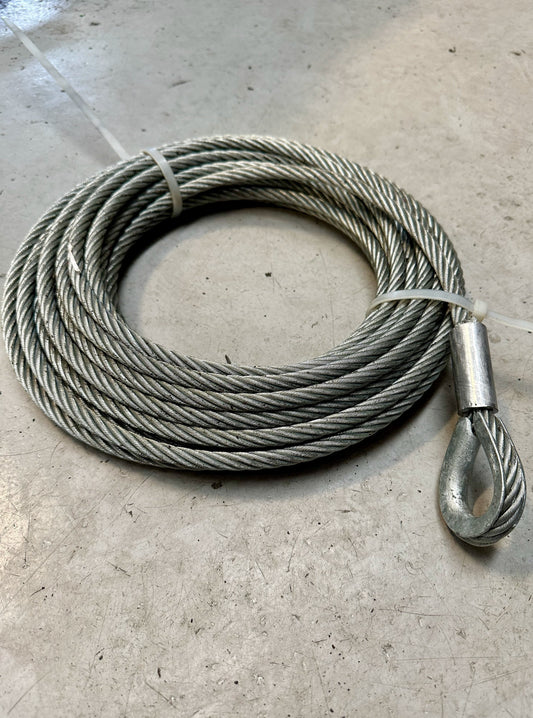 Wire Rope for 4.65m FENCEQUIP Hinged Mast