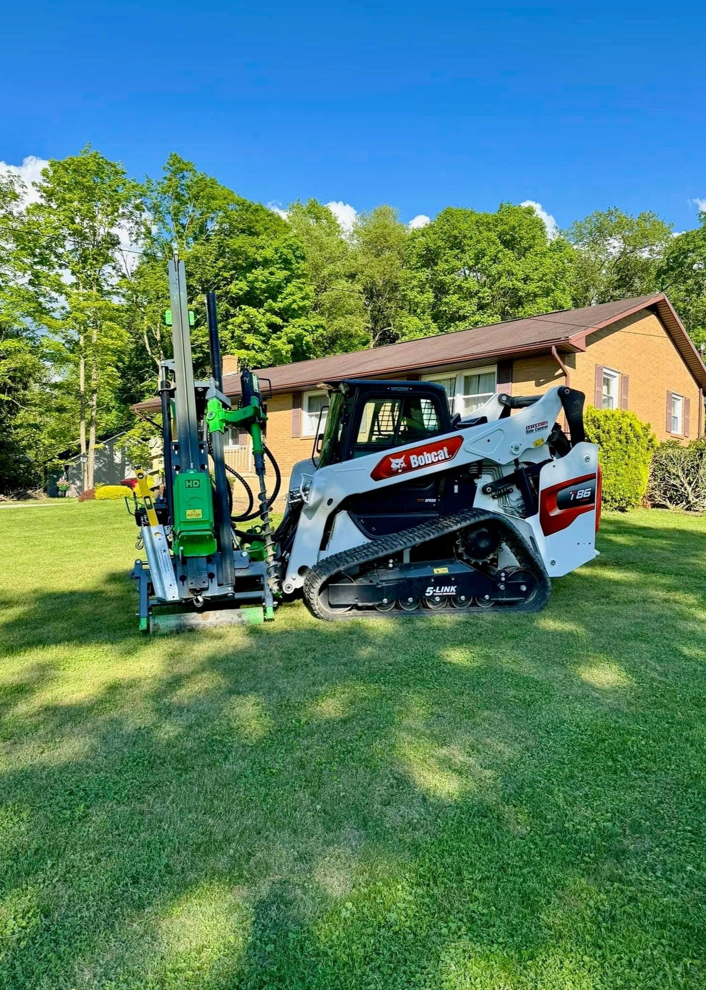 USA Skid Steer Package - Telescopic 595