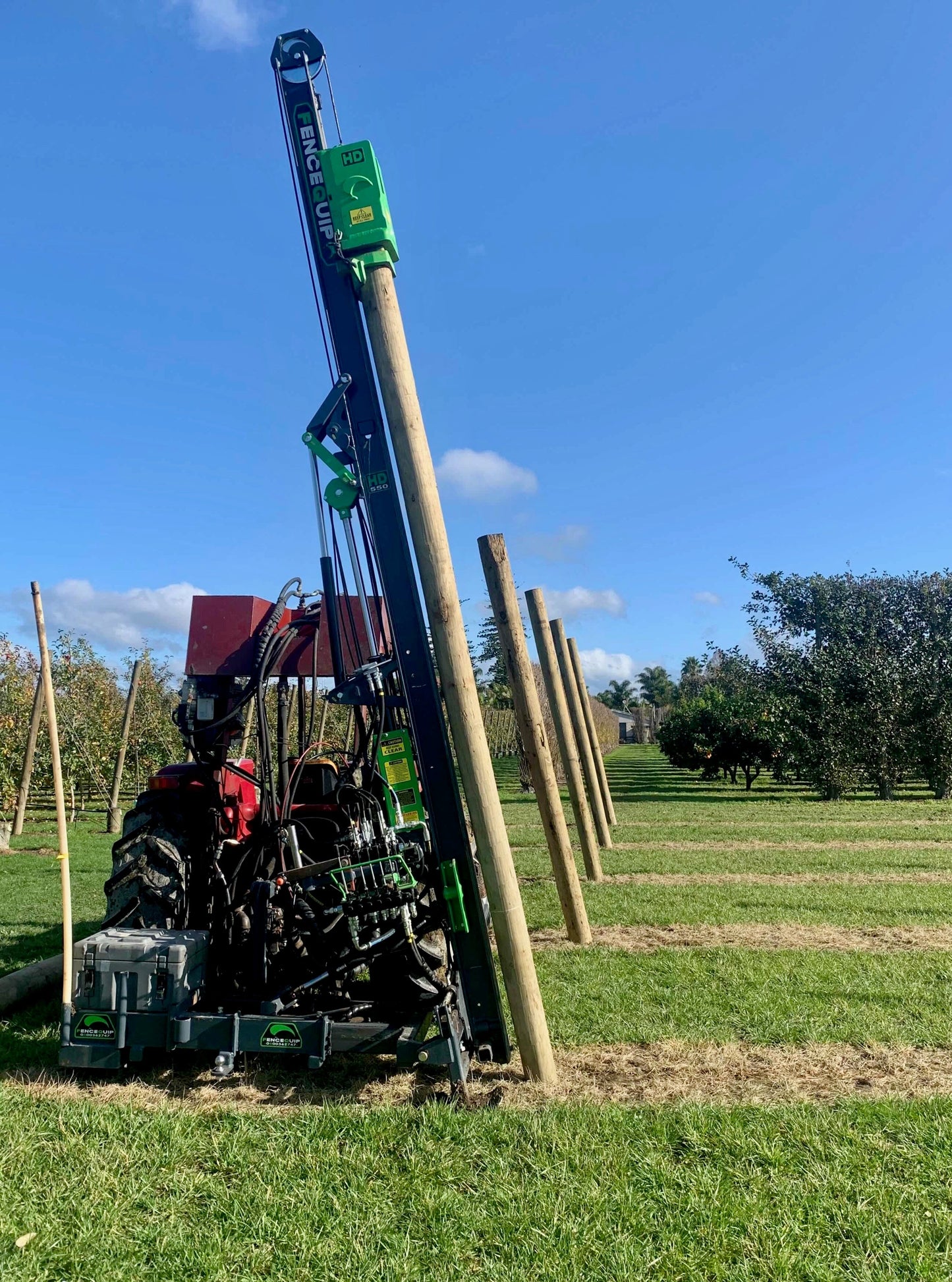 Vineyard / Orchard Side Mount