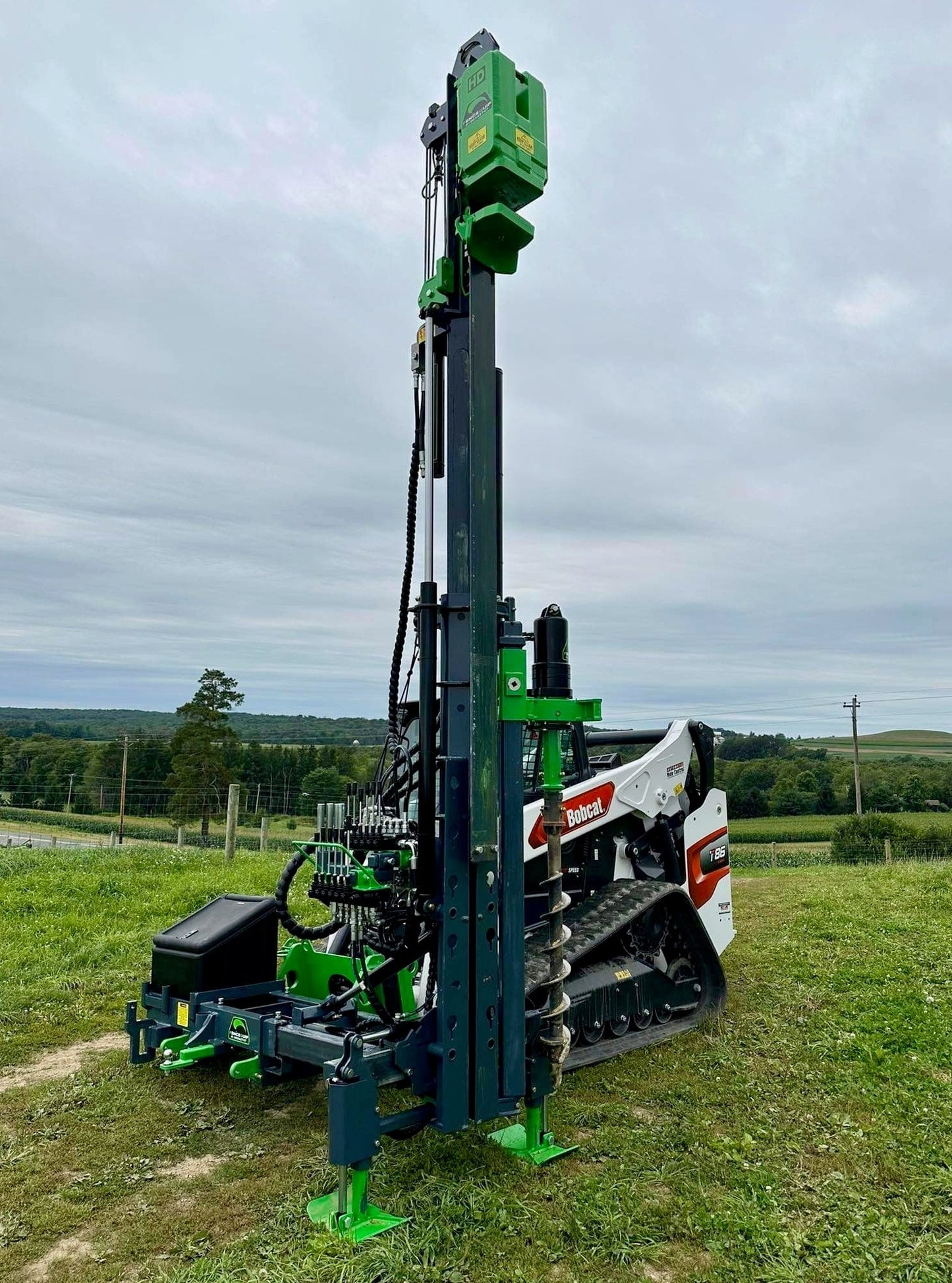 USA Skid Steer Package - HD Telescopic 770