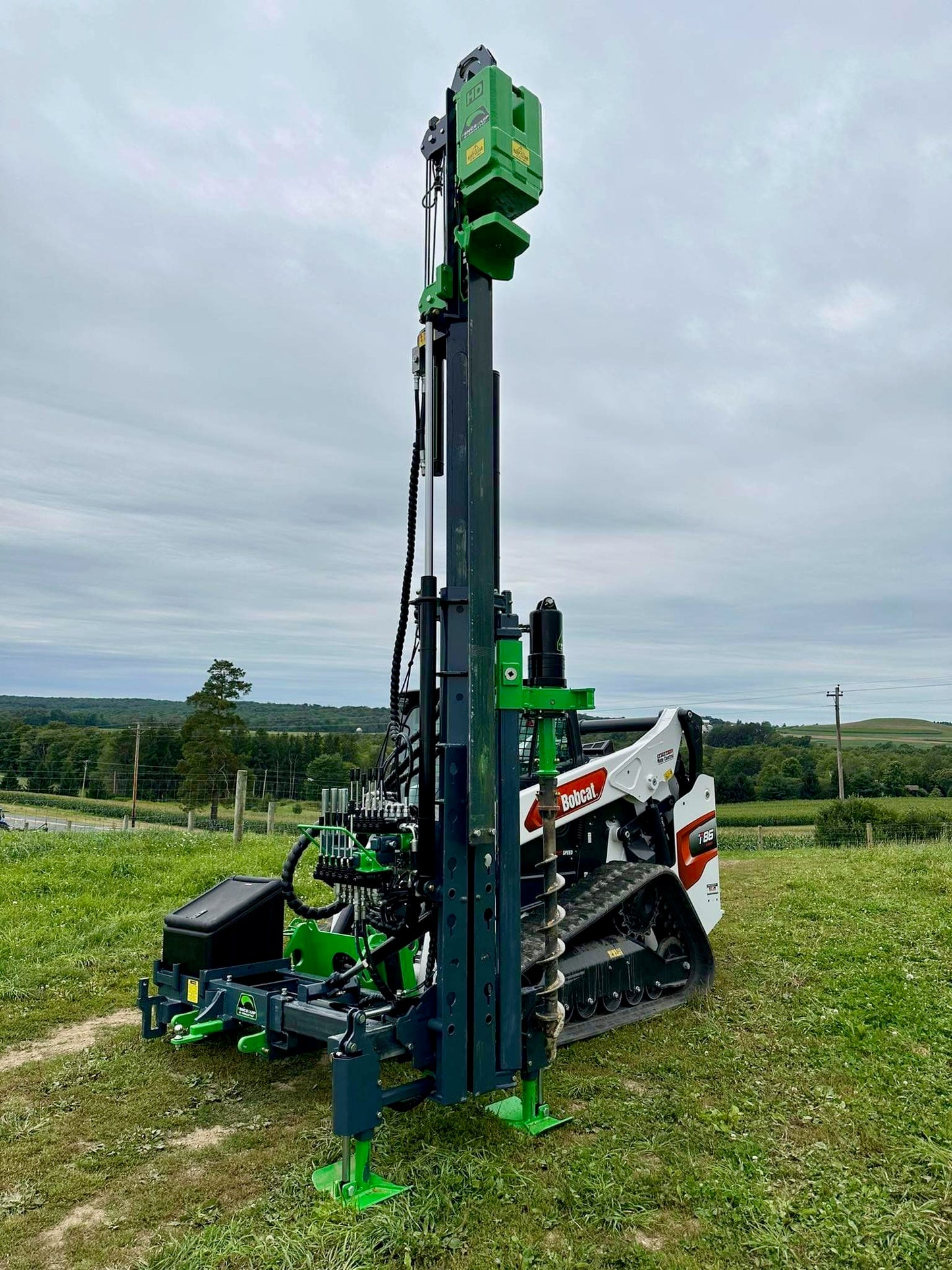 Hydraulic Feet