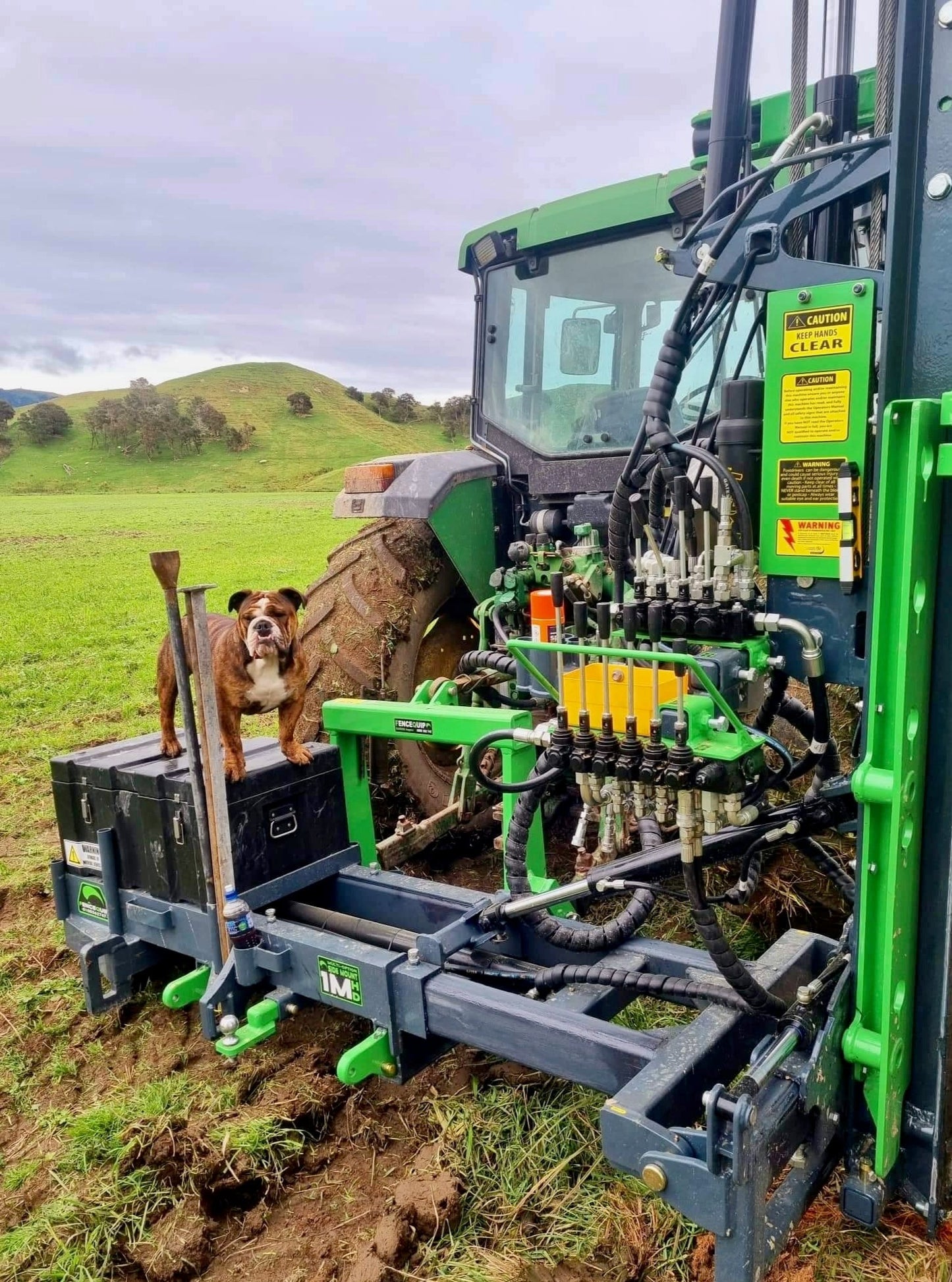 1m Multi-Option Side Mount