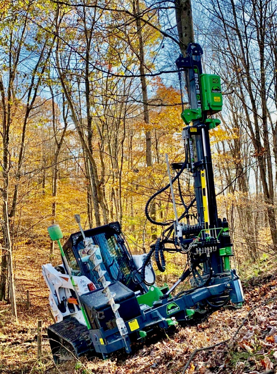 USA Skid Steer Package - HD Telescopic 770