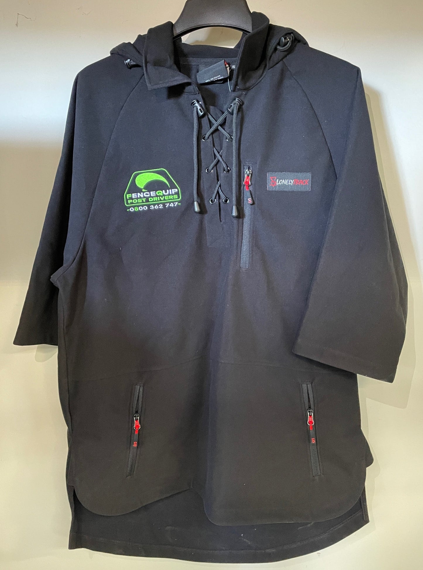 FENCEQUIP branded Lonely Track Jacket - Short Sleeved