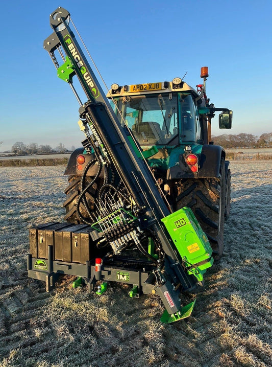 HD Telescopic- Contractors Post Driver