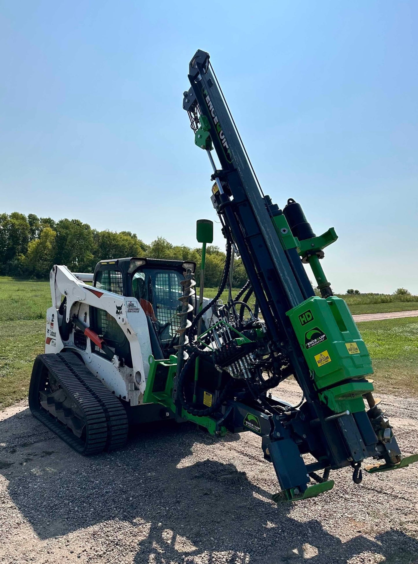 USA Skid Steer Package - HD Telescopic 770