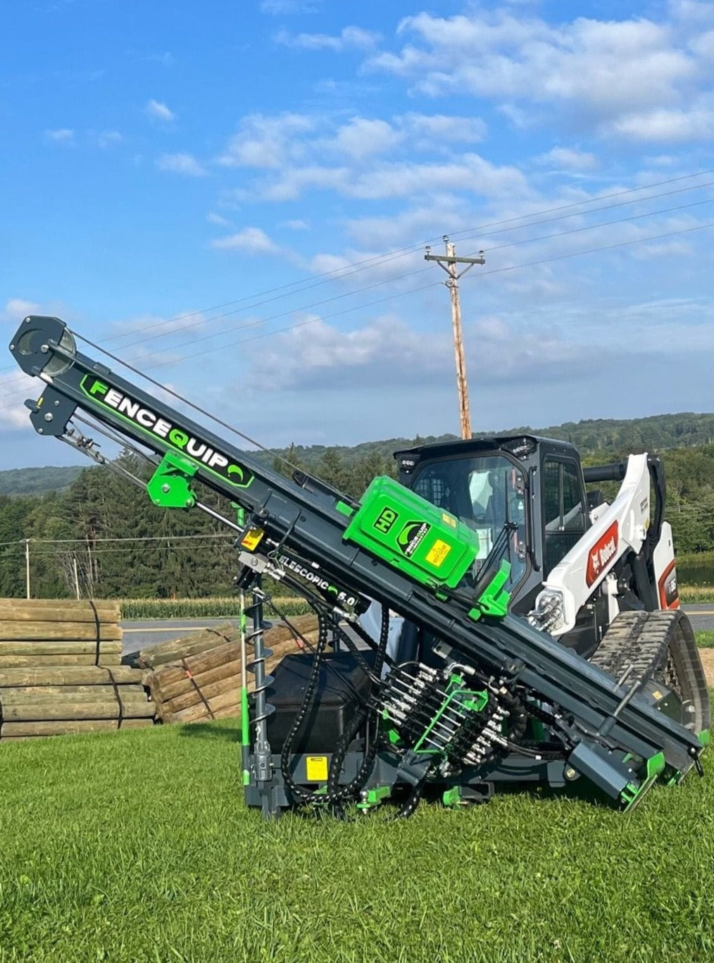 USA Skid Steer Package - HD Telescopic 770