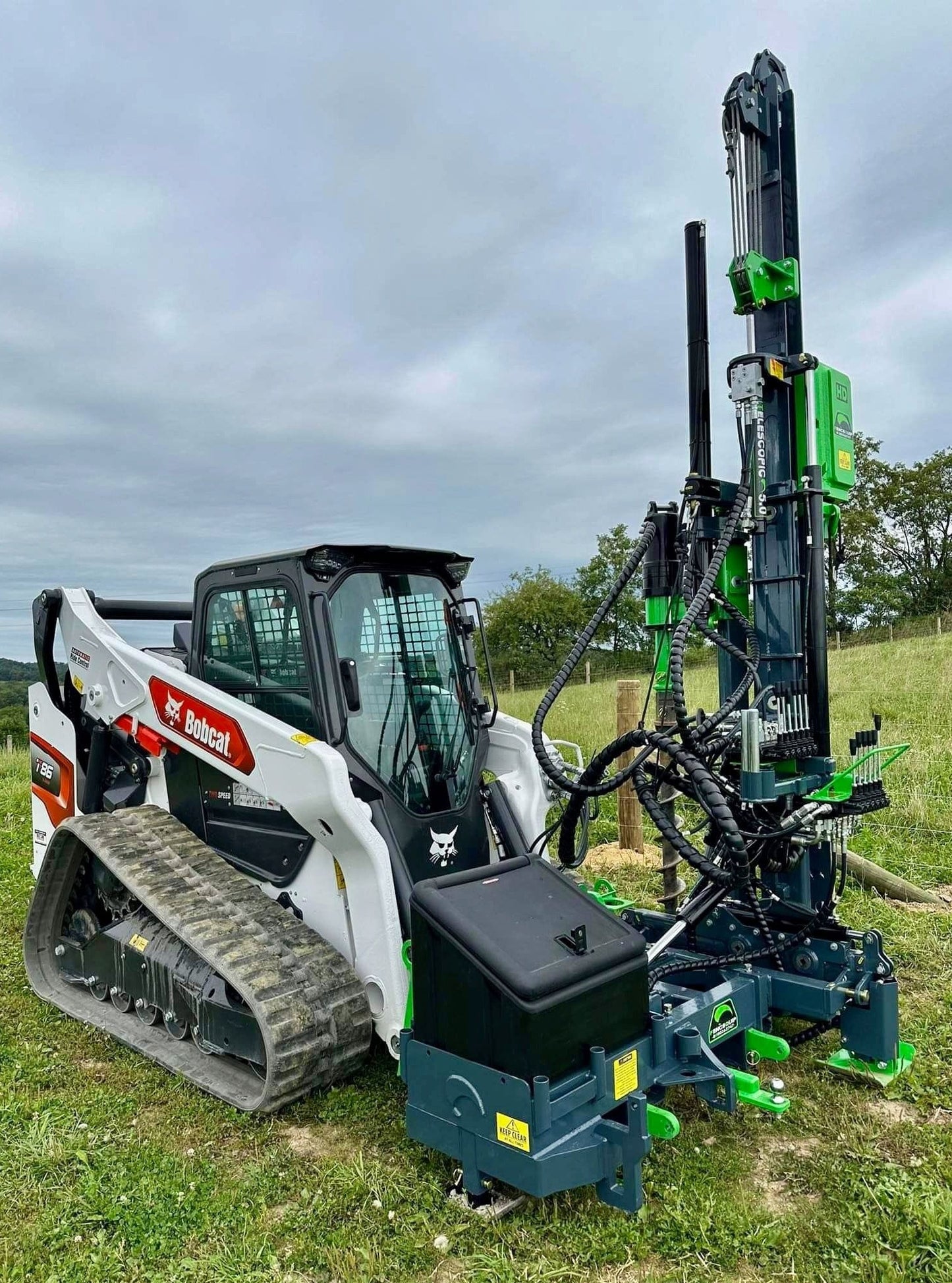 USA Skid Steer Package - HD Telescopic 770