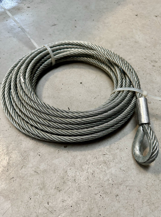 Wire Rope for 4.65m FENCEQUIP Hinged Mast