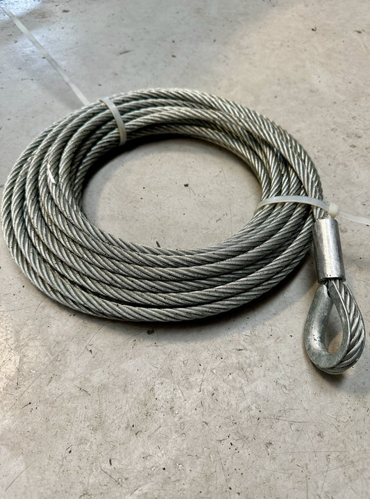 Wire Rope for FENCEQUIP SHD 5.15m Mast