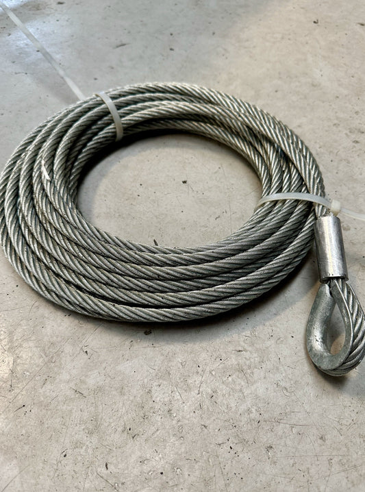 Wire Rope for 4.95m FENCEQUIP Hinged Mast