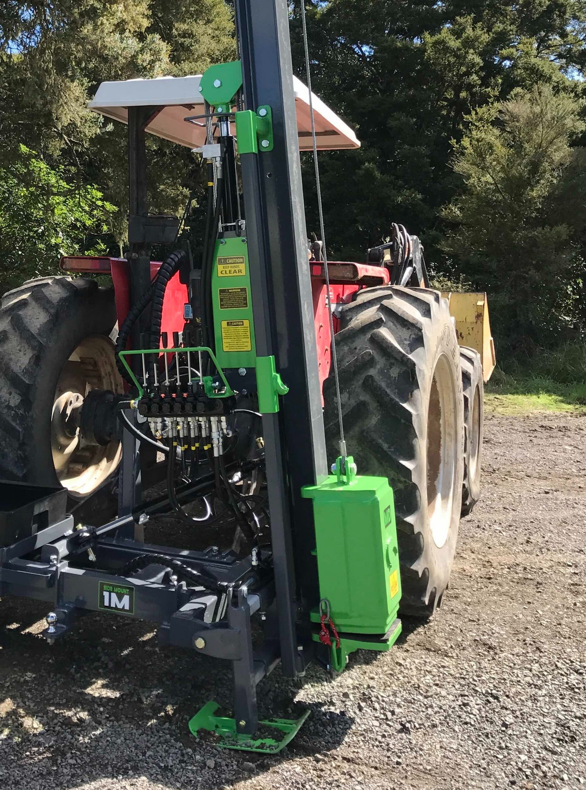 Timber Post Lifter Post Lifter – FENCEQUIP NZ LTD