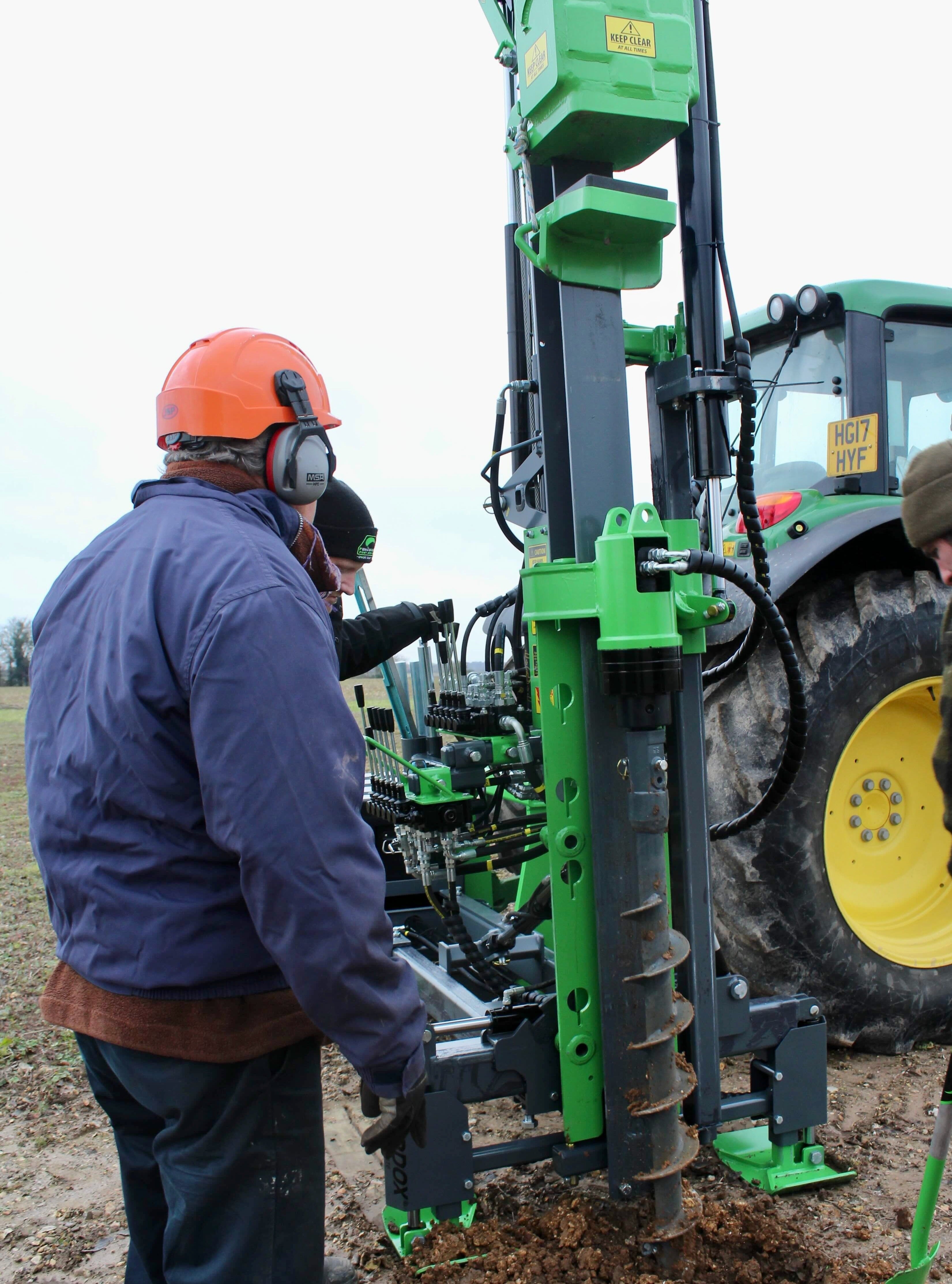 Auger Unit OPTIONS – FENCEQUIP NZ LTD