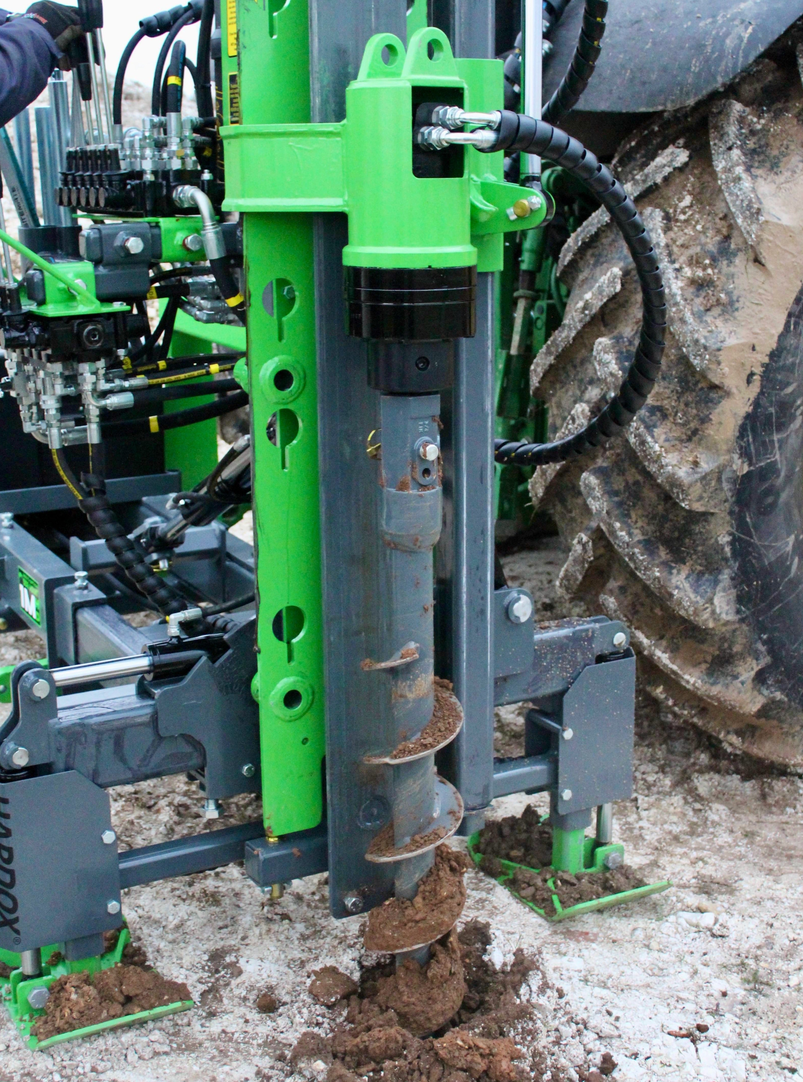 Post Driver Use HD - Contractors Post Driver – FENCEQUIP NZ LTD