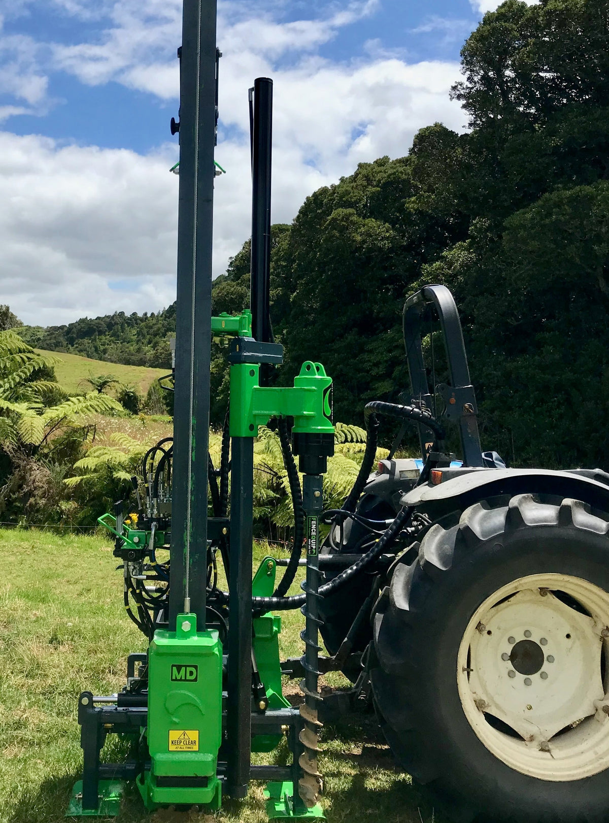 MD - Farmers Post Driver – FENCEQUIP NZ LTD