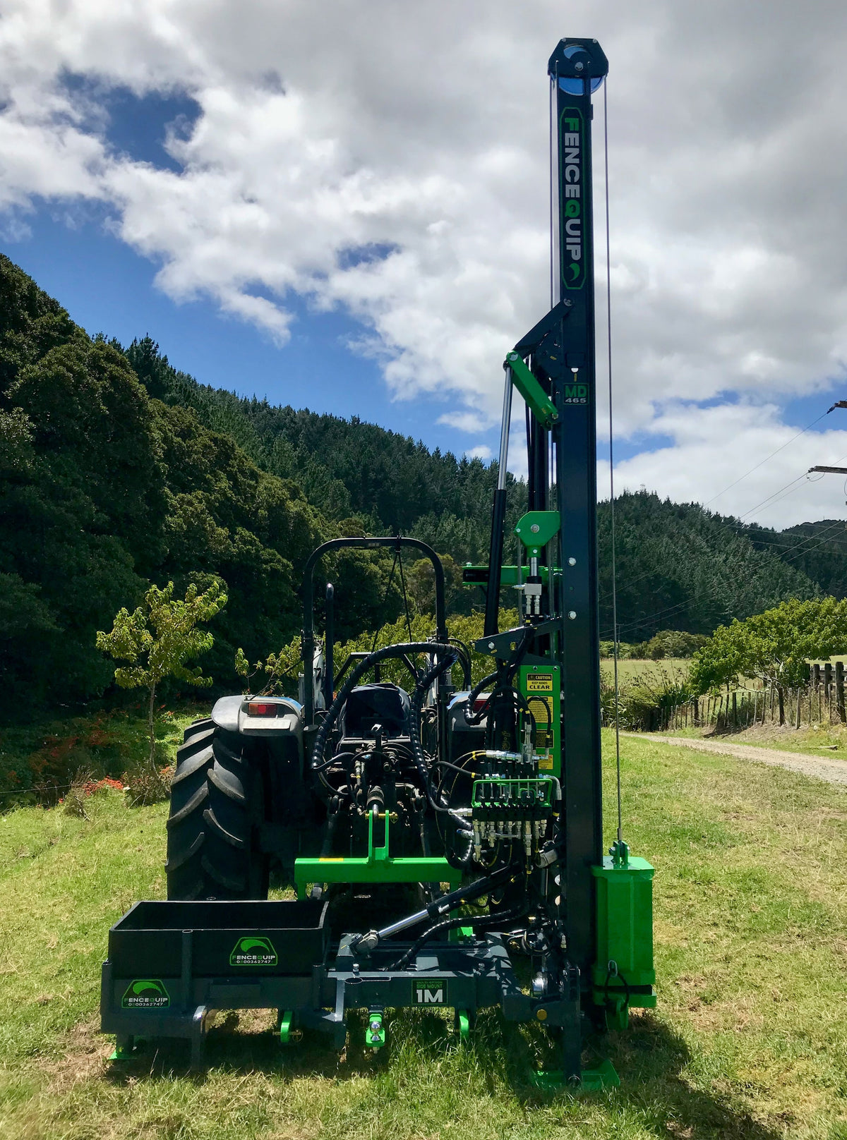 MD - Farmers Post Driver – FENCEQUIP NZ LTD