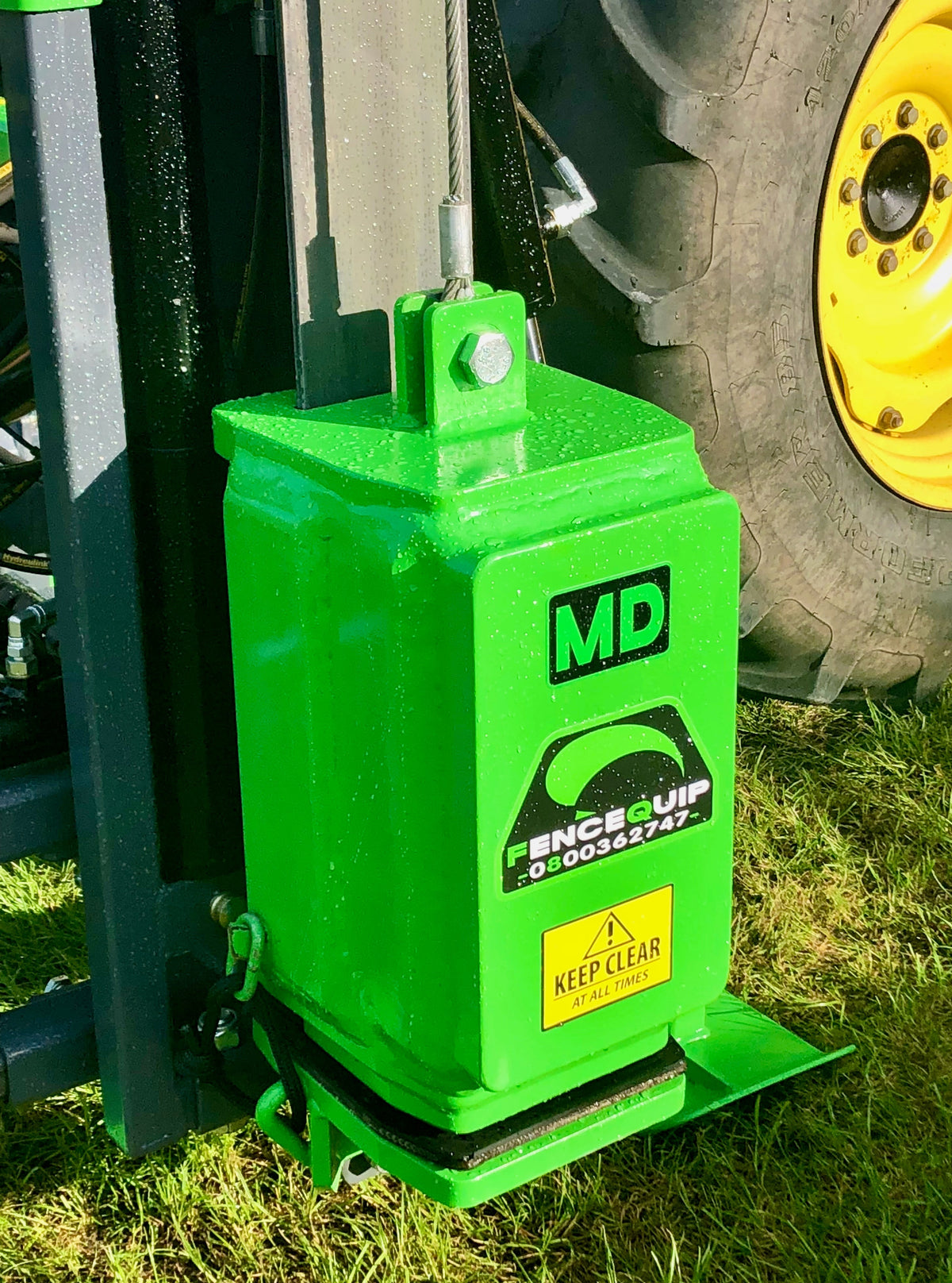 MD - Farmers Post Driver – FENCEQUIP NZ LTD