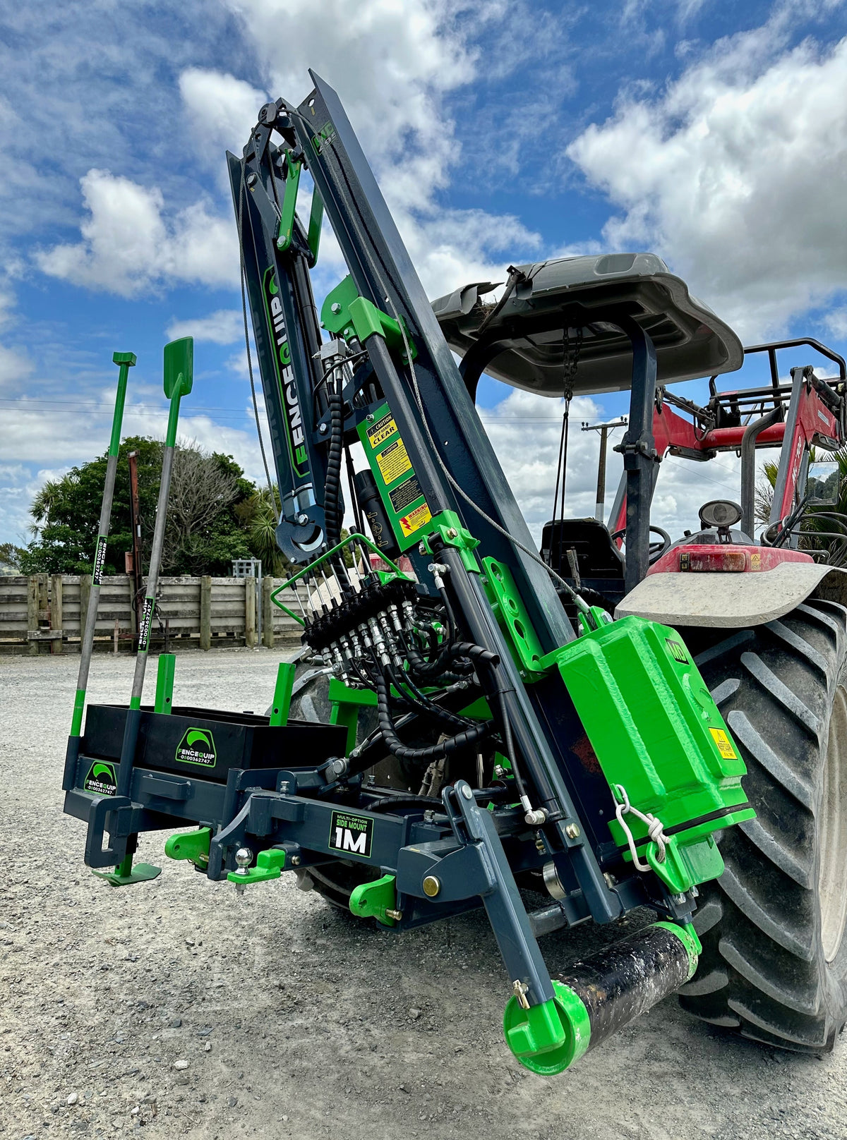 MD - Farmers Post Driver – FENCEQUIP NZ LTD