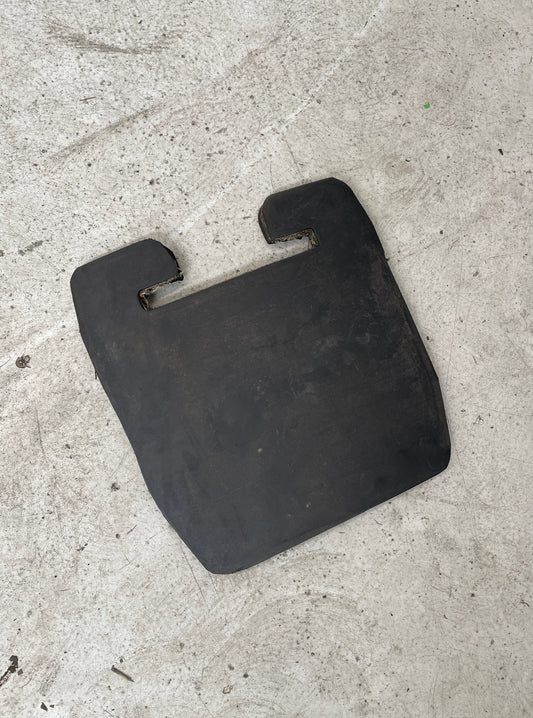 Post Cap Rubber Mat