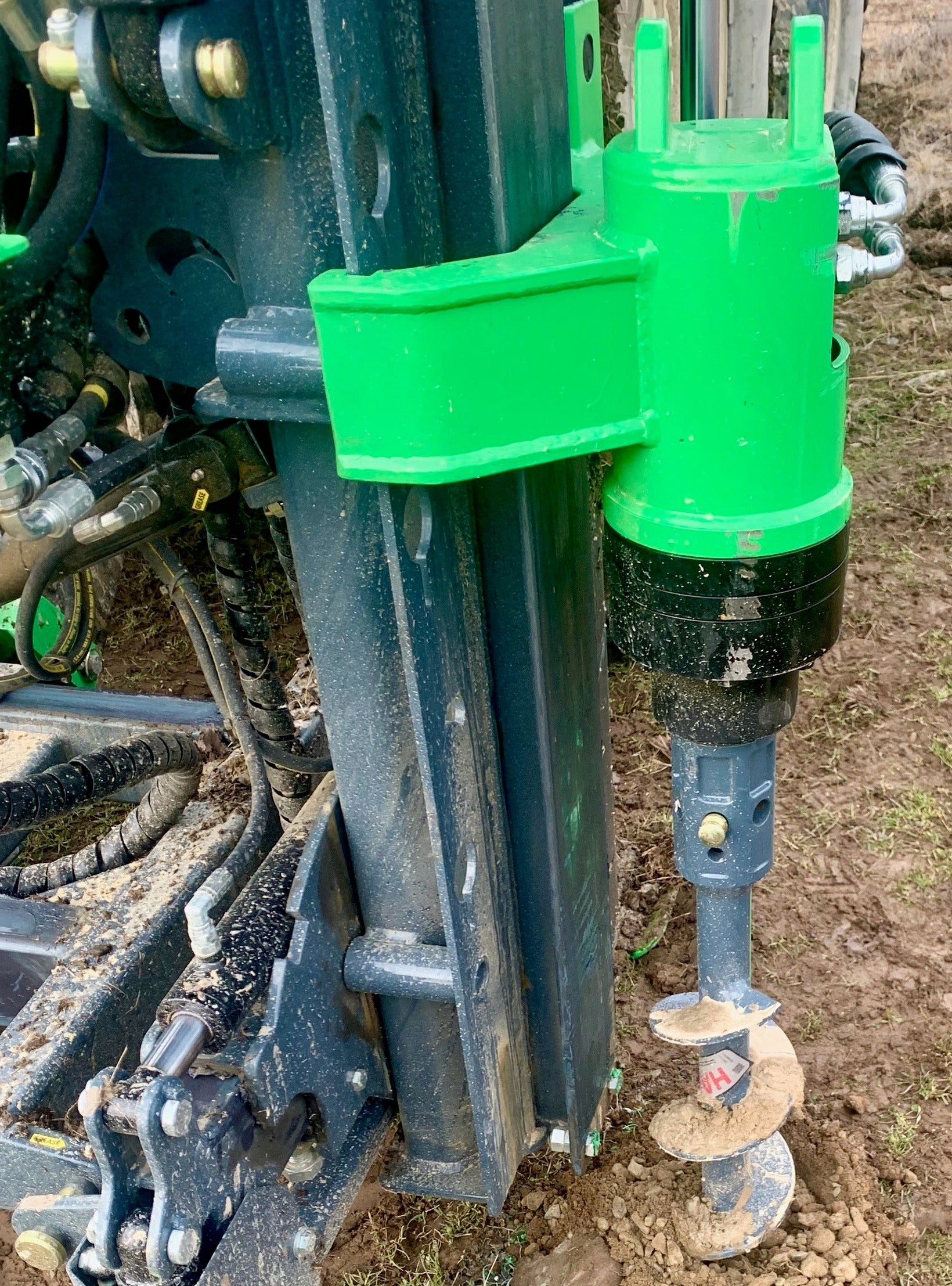 Auger Unit Auger Unit – FENCEQUIP NZ LTD