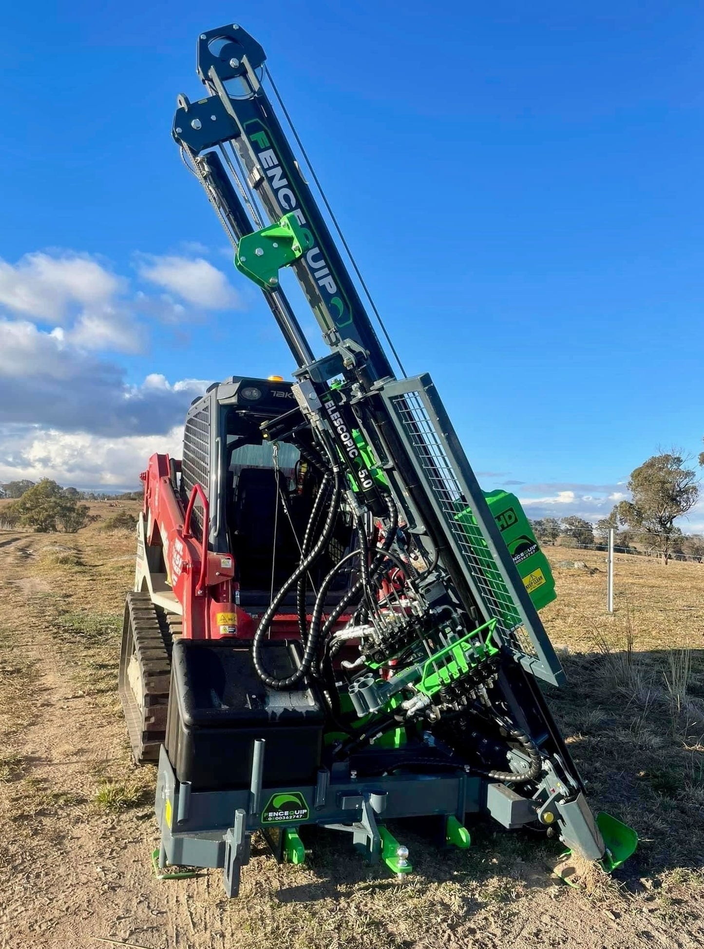 Skid Steer Multi-Option Mount