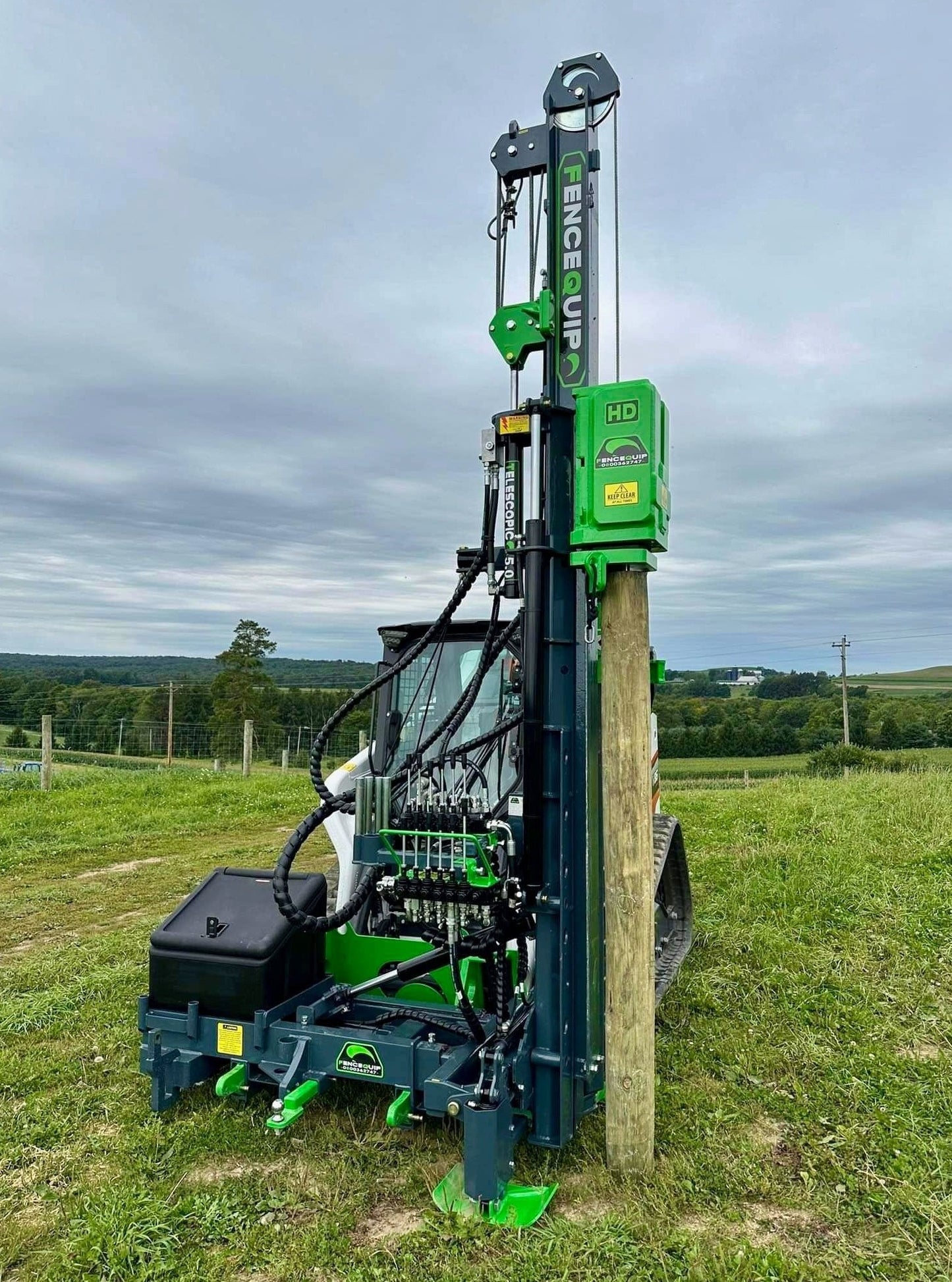 Skid Steer Multi-Option Mount